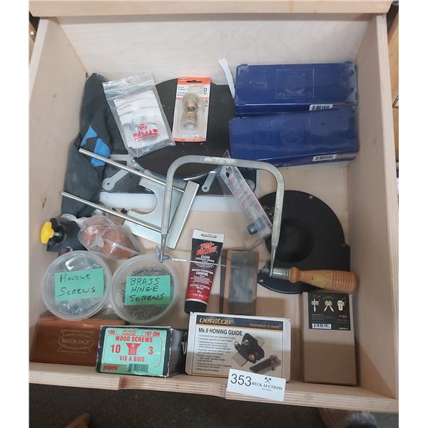 Assorted Shop Supplies