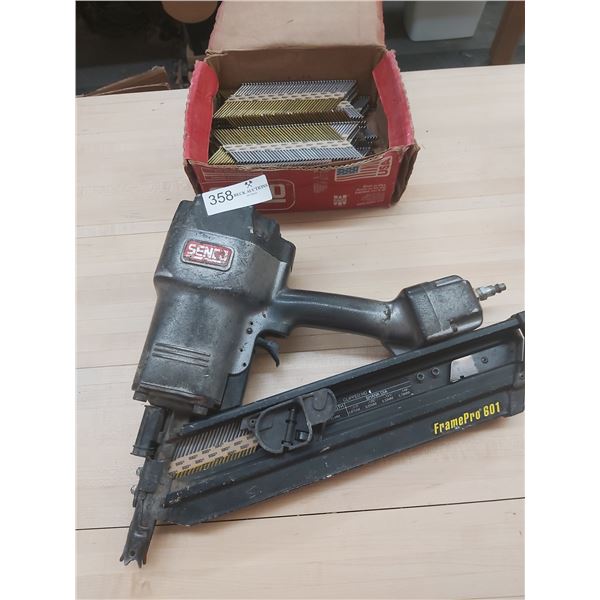 Senco Frame Pro 601 &  Box Of Senco Nails