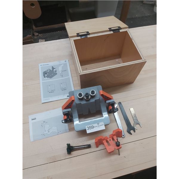 Blum Ecodrill With Homemade box