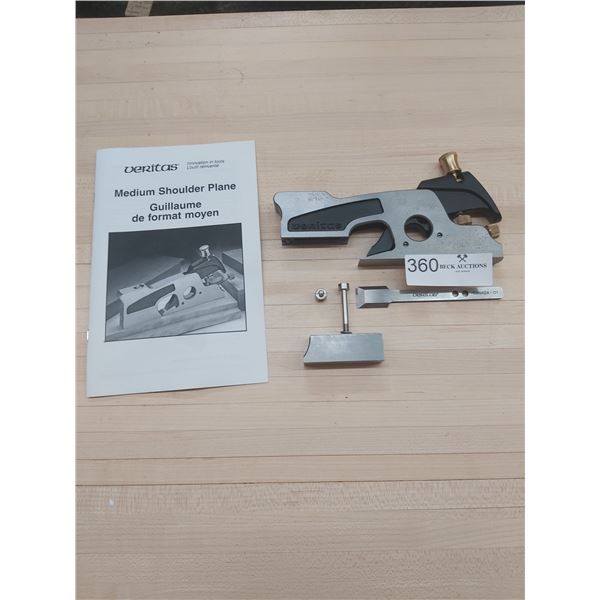 Veritas Medium Shoulder Plane