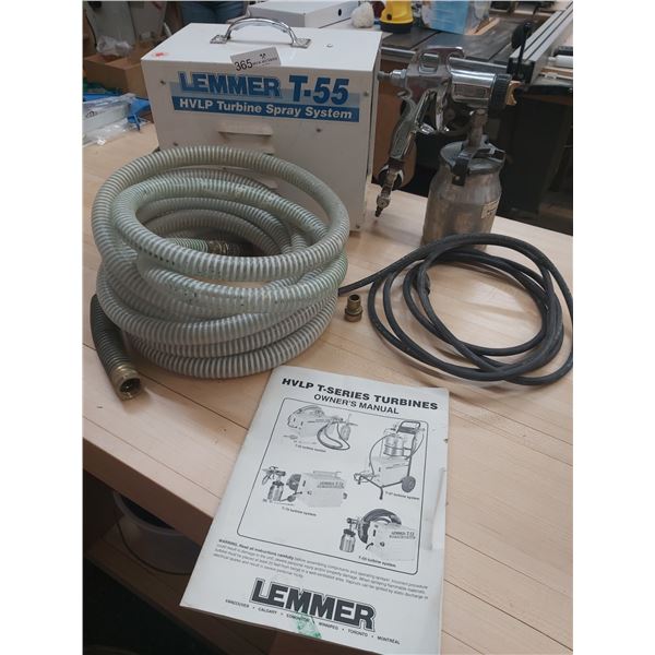 Lemmer T-55 HVLP Turbine Spray System