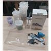 Image 1 : SATA Jet 100 B With Cleaning Supplies & SATA Cups