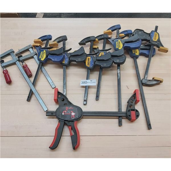 Assortment Of Smaller Clamps
