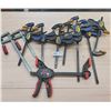 Image 1 : Assortment Of Smaller Clamps