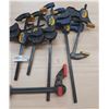 Image 2 : Assortment Of Smaller Clamps
