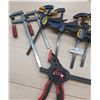 Image 3 : Assortment Of Smaller Clamps