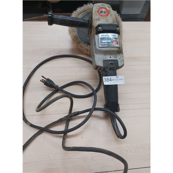 Black & Decker Polisher Type 4