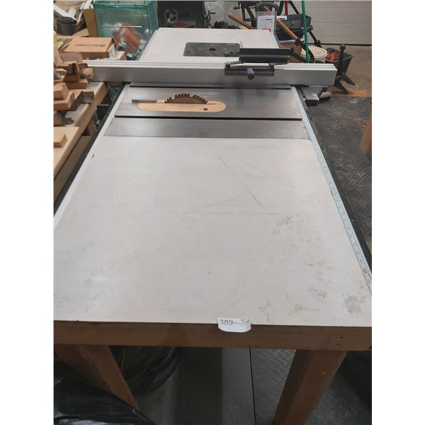 Rockwell Table Saw with Speciality Table with built in Router
