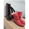 Image 2 : 3 Pairs Womens Boots Size 6