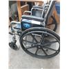 Image 2 : Medline Wheelchair with Foot Rests