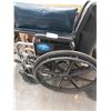 Image 3 : Medline Wheelchair with Foot Rests