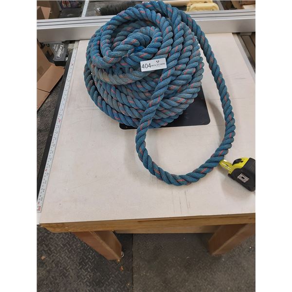 Bundle of Large Thick Rope, Length Unknown