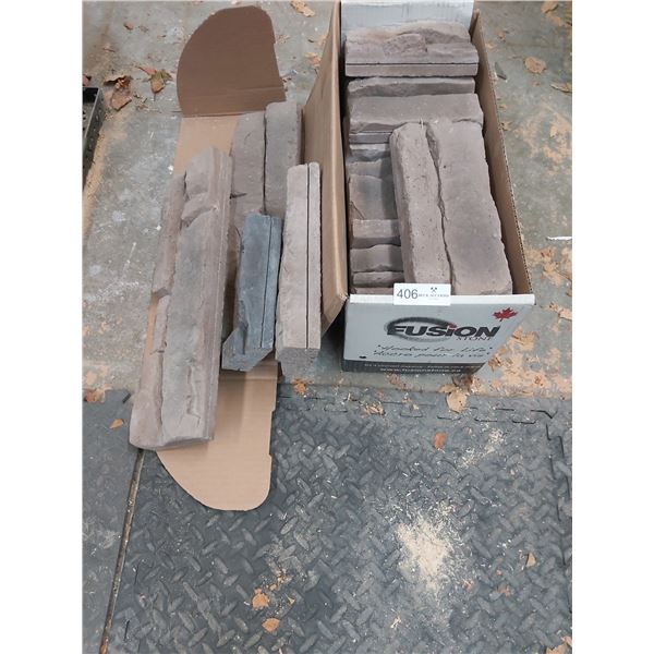 Assortment of Fusion Landscaping Stones