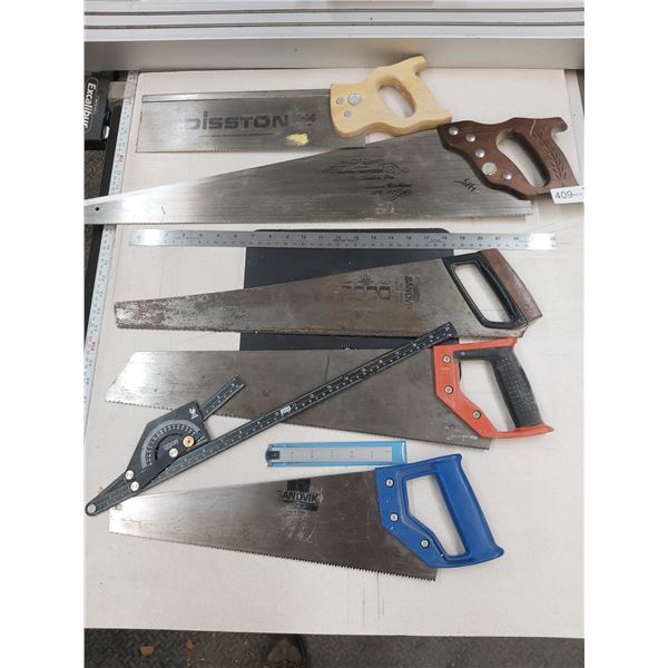 Assorted Saws