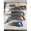 Image 1 : Assorted Saws