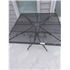 Image 1 : Metal Patio Table 36" x 36" x 26 " High