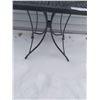 Image 2 : Metal Patio Table 36" x 36" x 26 " High