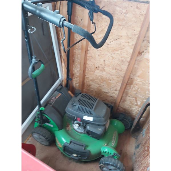 Lawnboy Gas Lawnmower with bag