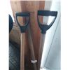 Image 2 : Assortment of Snow Shovels (1 Missing Handle) & Alaska Ice Melt
