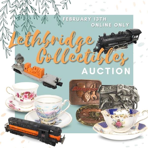 WELCOME TO YOUR KASTNER LETHBRIDGE MODEL TRAIN,