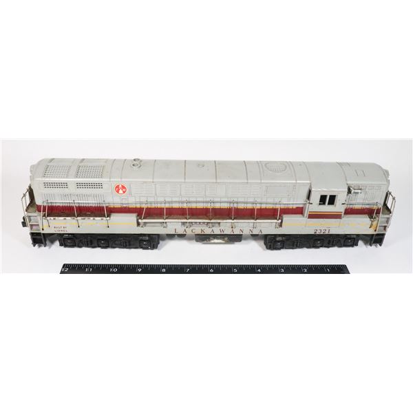 LIONEL 2321 LACKAWANNA ENGINE TESTED