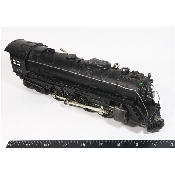 LIONEL BERKSHIRE ENGINE 736