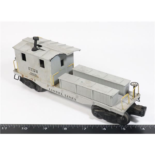LIONEL WORK CABOOSE 6419 (DMG)
