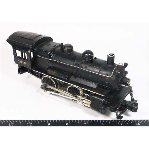 LIONEL ENGINE 1615 STEAM SWITCHER - TESTED -