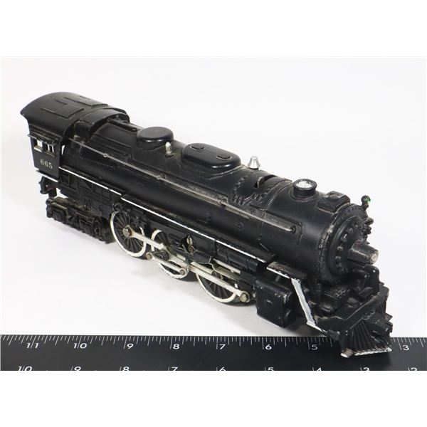 LIONEL HUDSON STEAM ENGINE 665