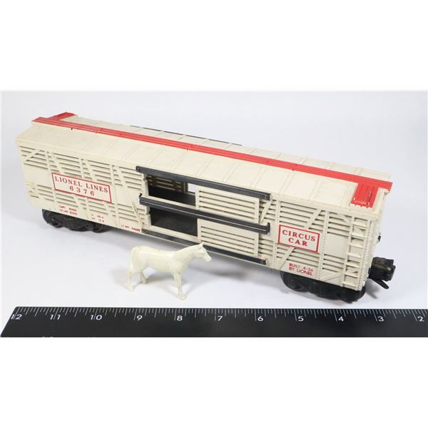 LIONEL 6376 CIRCUS CAR