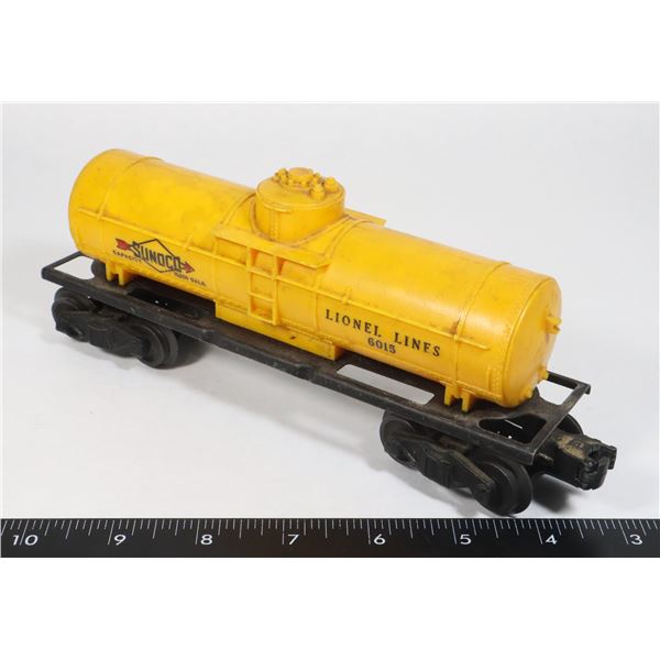 LIONEL 6015 SUNOCO OIL TANKER