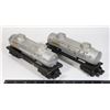 Image 1 : 2 LIONEL SUNOCO TANKER CAR 6465