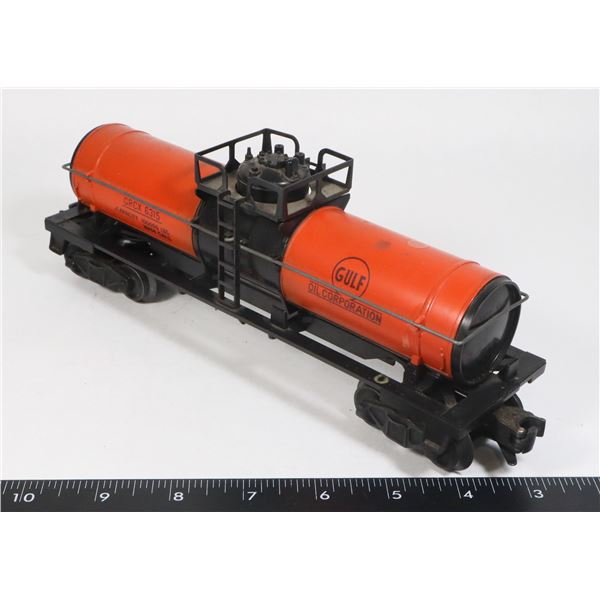 LIONEL 6315 GULF OIL TANKER