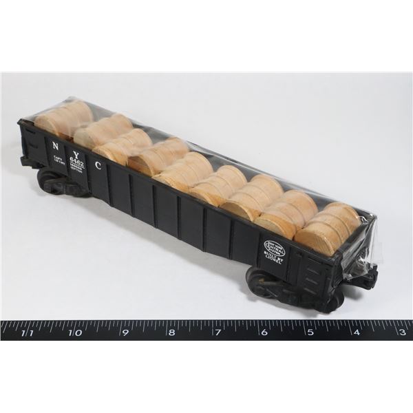 LIONEL 6462 WITH BARRELS (BLACK)