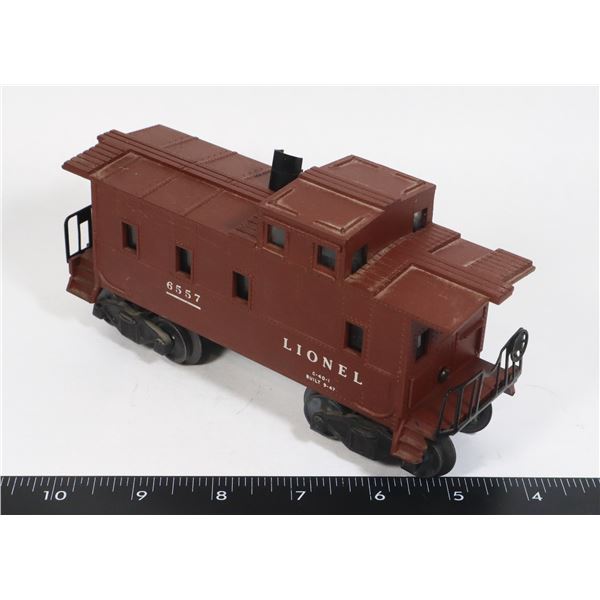 LIONEL SMOKING CABOOSE 6557