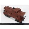 Image 1 : LIONEL SMOKING CABOOSE 6557