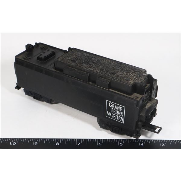 LIONEL GRAND TRUNK WESTERN TENDER (NON WHISTLING)