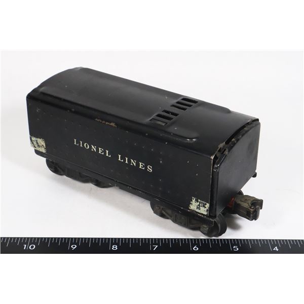 LIONEL 6654 WHISTLING TENDER