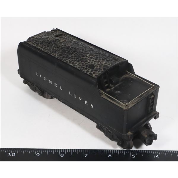 LIONEL WHISTLING TENDER 6466WX (ONLY 1950-52)