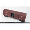 Image 1 : LIONEL OPERATING BOXCAR WITH MAN PENNSYLVANIA