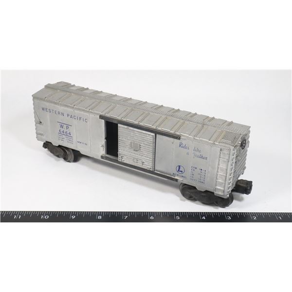LIONEL 6464 WESTERN PACIFIC BOXCAR lionel-6464-western-pacific-boxcar