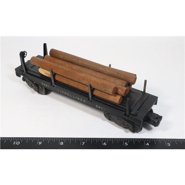 thumbnail image 2 of Lionel O Gauge Logs – Set Of 5 – 4-5/8 Inch Lumber Loads For 3451, 3461 Lumber Cars & 364 Lumber Loader 2 of 5