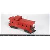 Image 1 : LIONEL RED CABOOSE 2257