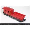 Image 1 : LIONEL 6119 CABOOSE - ALL RED