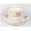 PHOENIX CHINA PINK PERIWINKLE PATTERN TEACUP AND