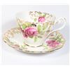 ROYAL STANDARD TEACUP AND SAUCER "FESTIVAL"