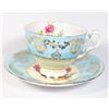 Image 1 : ROYAL STAFFORD (8293) TEA CUP AND SAUCER