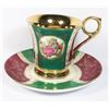 Image 1 : VICTORIAN THEME TEACUP AND SAUCER 55/2026