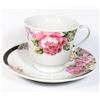 Image 1 : TEACUP AND SAUCER PINK PEONIES