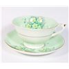 PARAGON FINE CHINA TEACUP AND SAUCER (G5987/1 G P)